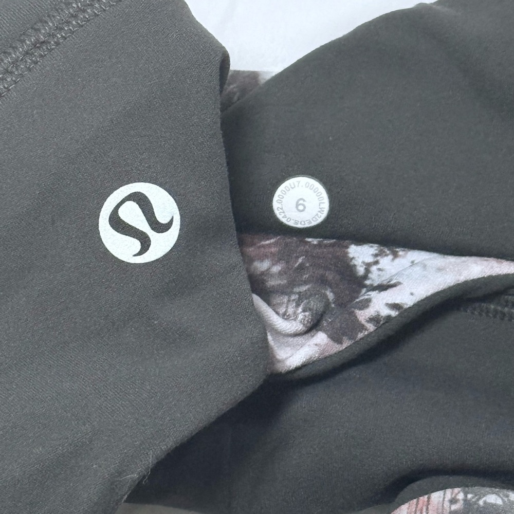 Lululemon Align Grey/Multi Color Sports Bra